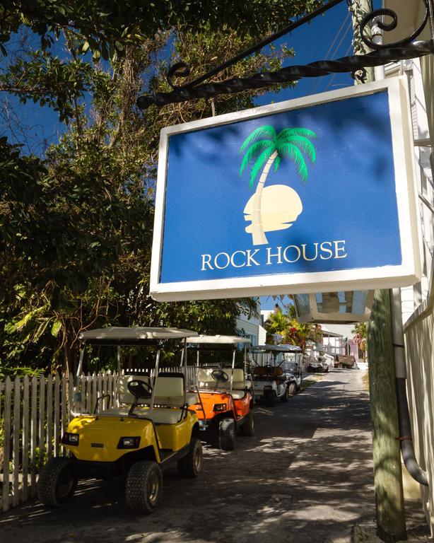 ホテル Rock House Harbour Island Dunmore Town エクステリア 写真